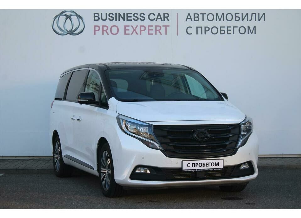 GAC GN8 2.0 AT (190 л.с.)