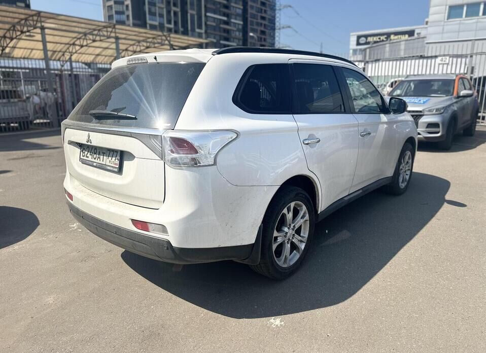 Mitsubishi Outlander, III 2.4 CVT (167 л.с.) 4WD