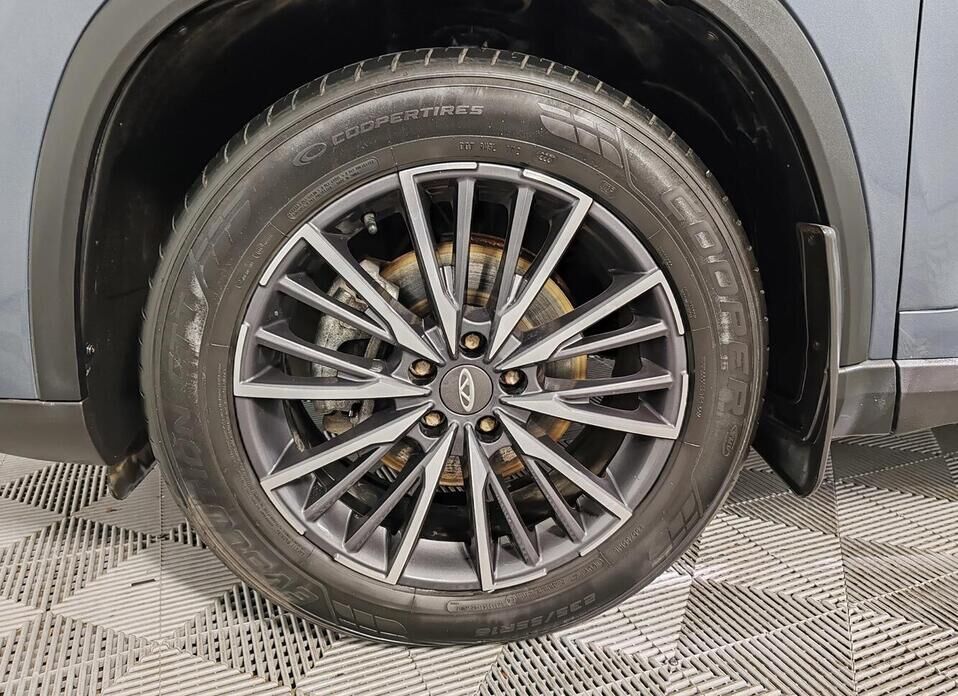 Chery Tiggo 8 Pro, I 1.6 AMT (186 л.с.)