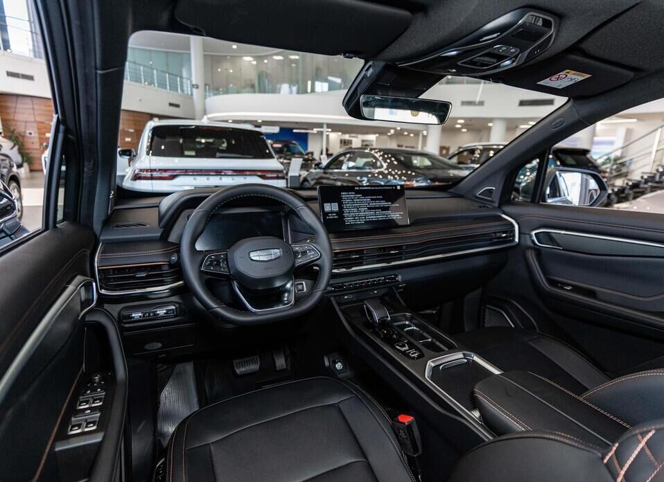 Geely Okavango, I Рестайлинг 2.0 AMT (200 л.с.)