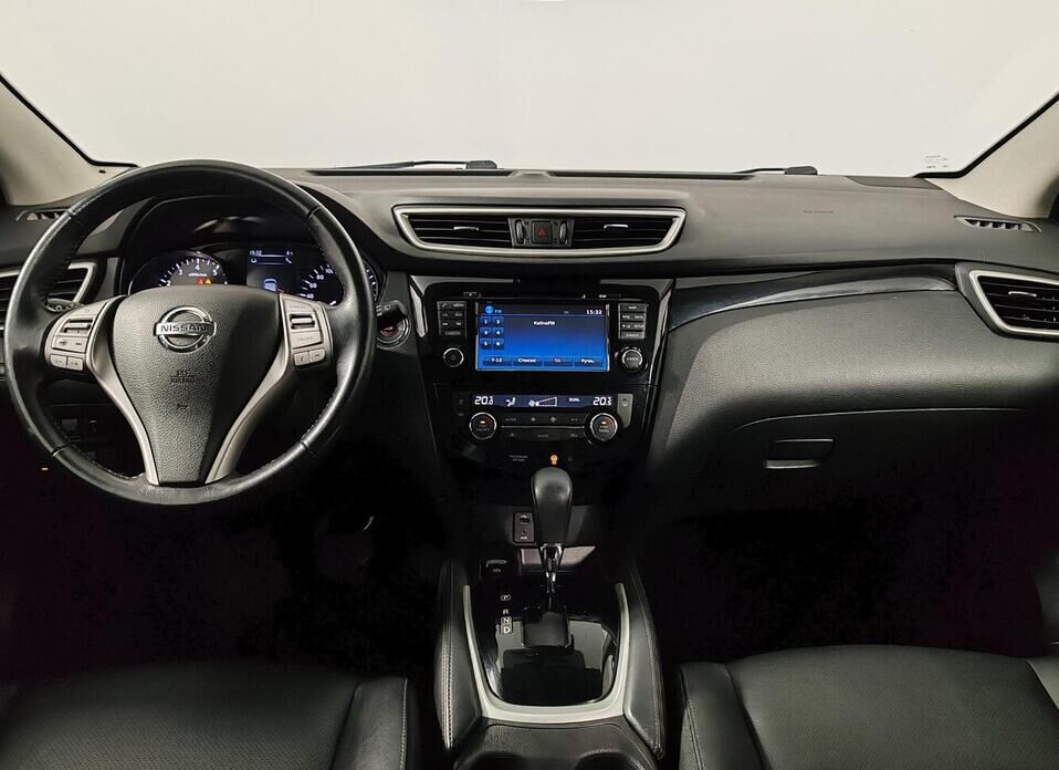 Nissan Qashqai, II 2.0 CVT (144 л.с.) 4WD