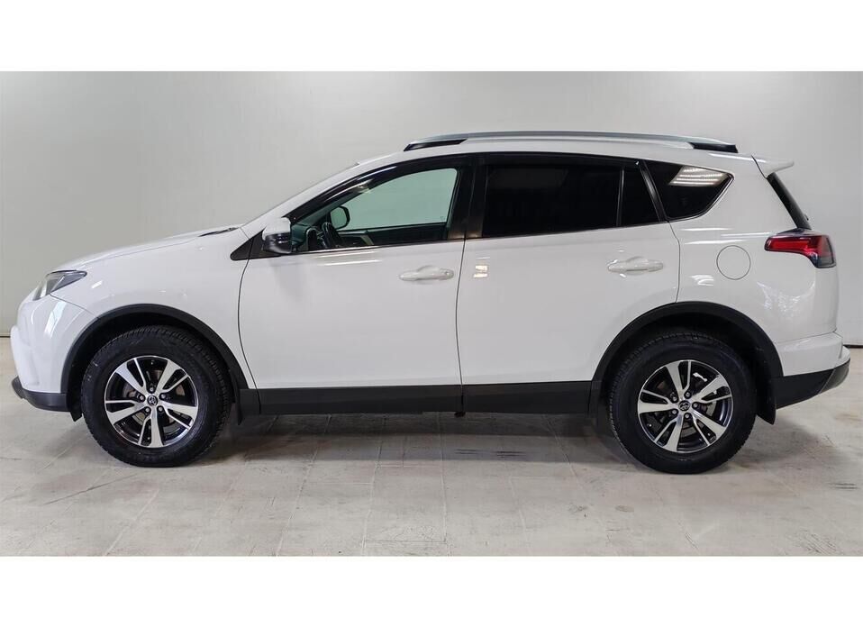 Toyota RAV4, IV (XA40) Рестайлинг 2.0 CVT (146 л.с.) 4WD