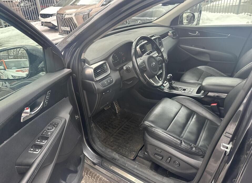 Kia Sorento, III Prime 2.2d AT (200 л.с.)