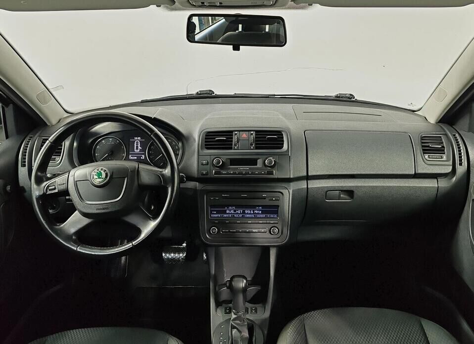 Skoda Fabia, II Рестайлинг 1.6 AT (105 л.с.)