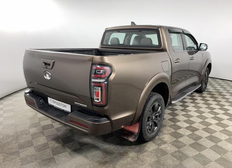Great Wall Poer 2.0d AT (150 л.с.) 4WD