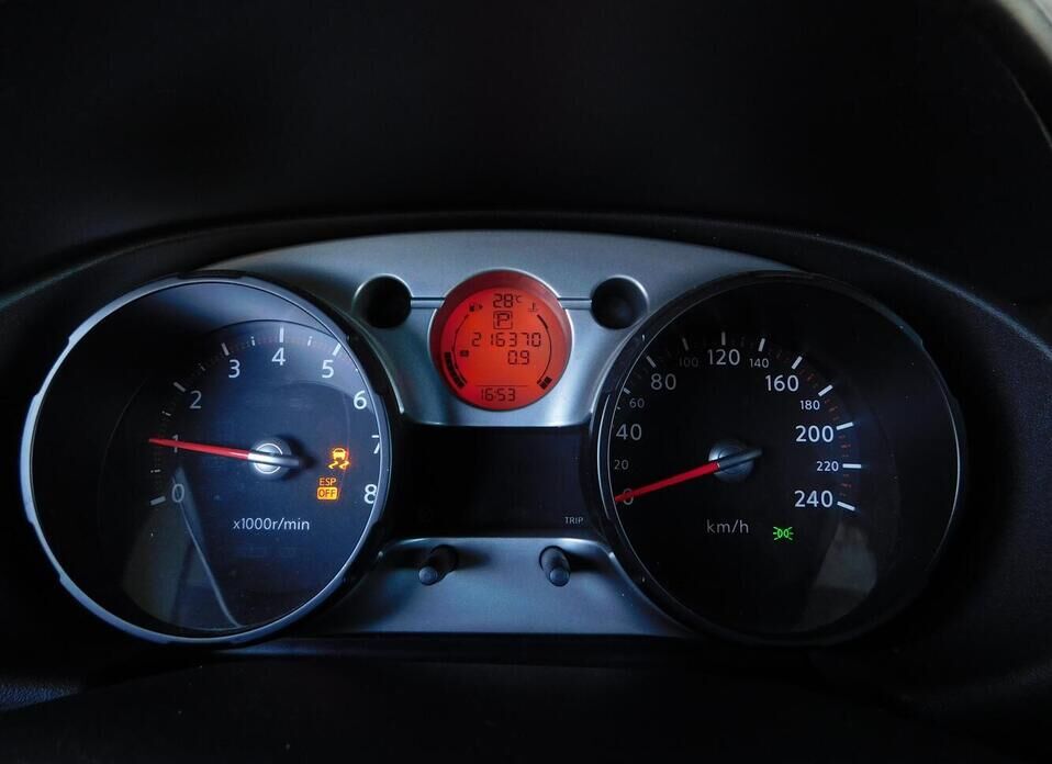 Nissan Qashqai 2.0 CVT (141 л.с.) 4WD