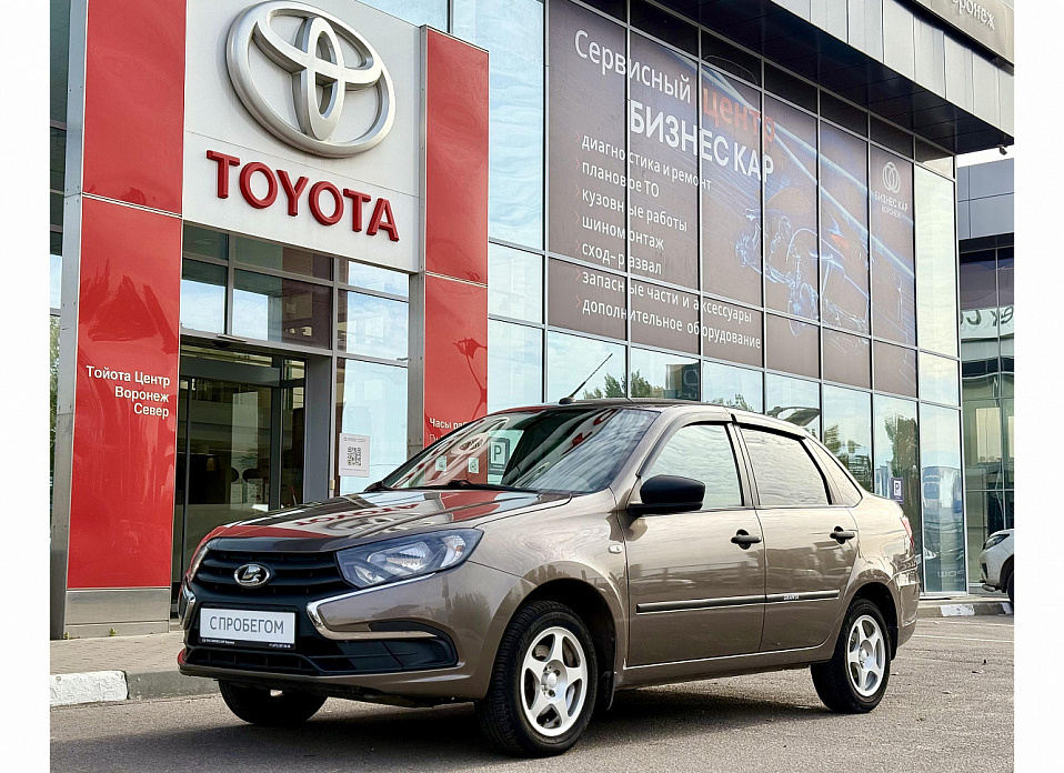 LADA (ВАЗ) Granta, I Рестайлинг 1.6 MT (87 л.с.)