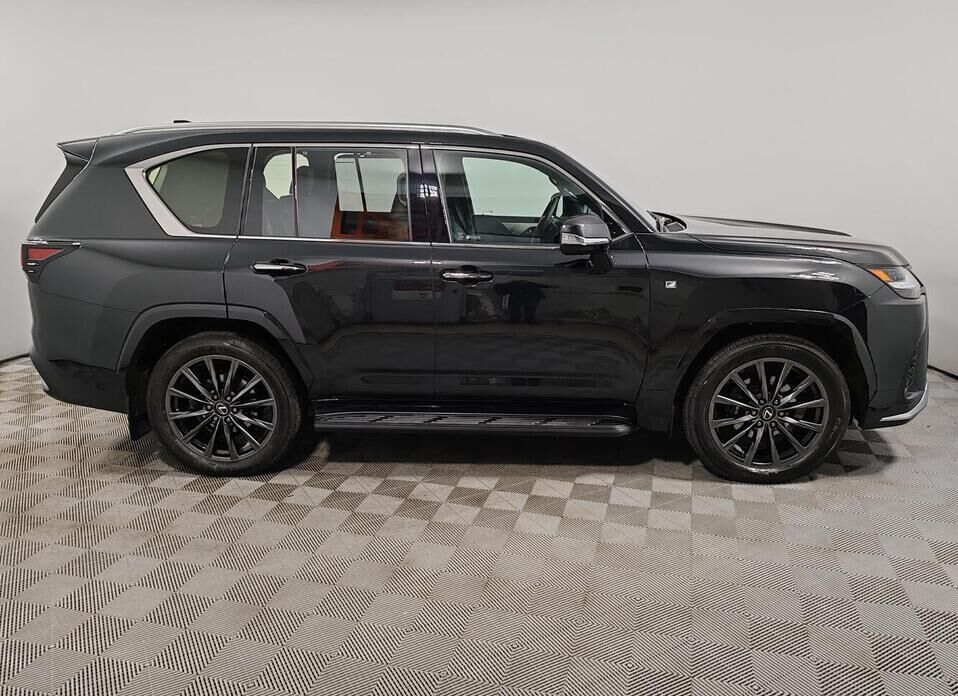 Lexus LX, IV 500d 3.4d AT (299 л.с.) 4WD