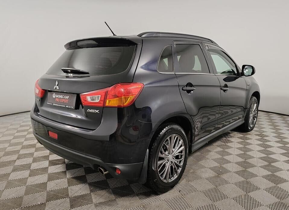 Mitsubishi ASX, I Рестайлинг 2.0 CVT (150 л.с.) 4WD