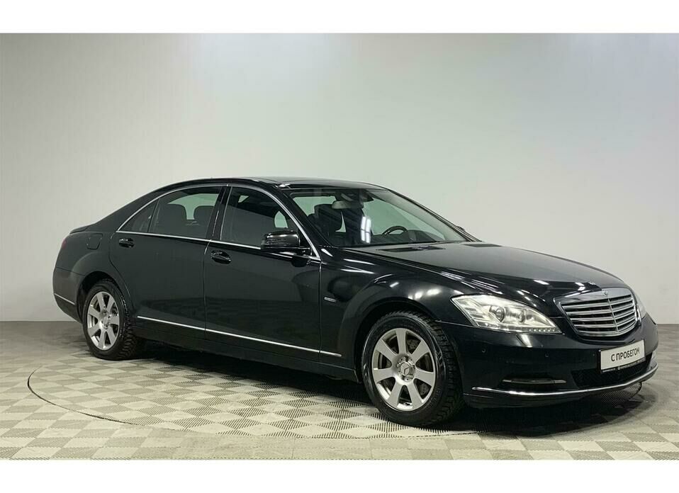 Mercedes-Benz S-Класс 350 Long 3.5 AT (306 л.с.) 4WD