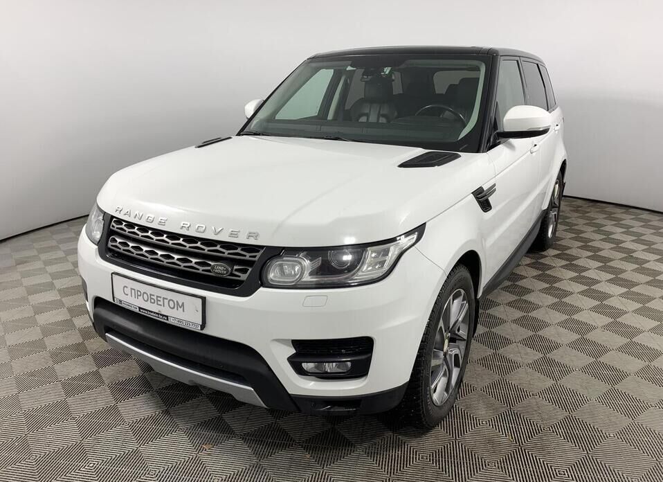 Land Rover Range Rover Sport 3.0d AT (249 л.с.) 4WD