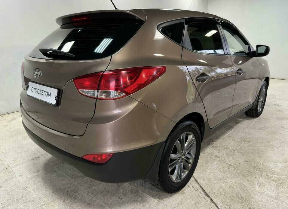 Hyundai ix35 2.0 AT (150 л.с.)