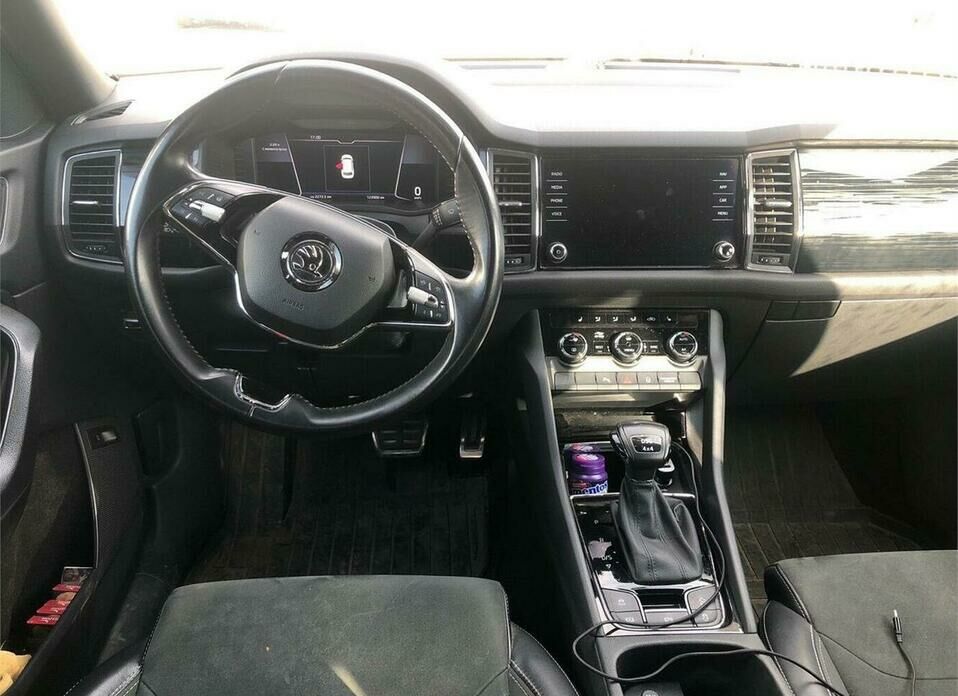 Skoda Kodiaq 1.4 AMT (150 л.с.) 4WD