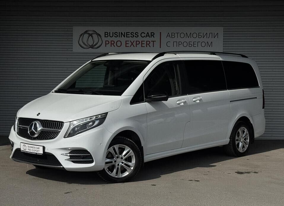 Mercedes-Benz Vito, III (W447) Рестайлинг 2 124 CDI L3 2.0d AMT (237 л.с.) 4WD