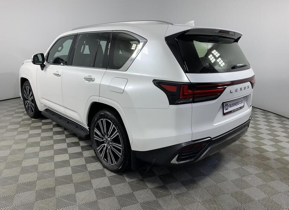 Lexus LX, IV 600 3.5 AT (415 л.с.) 4WD