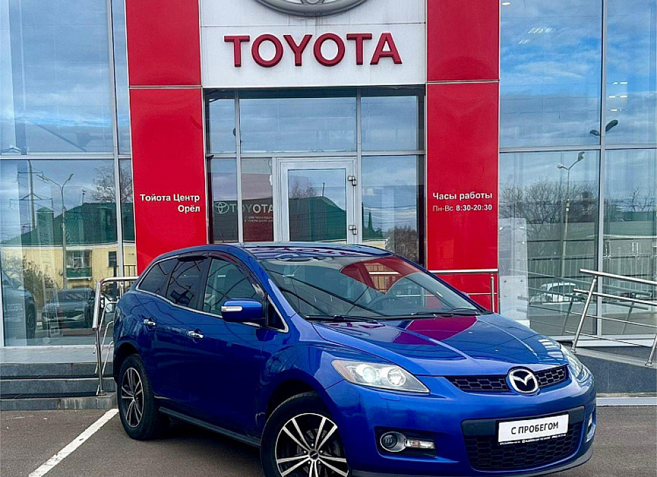 Mazda CX-7, I 2.3 AT (238 л.с.) 4WD