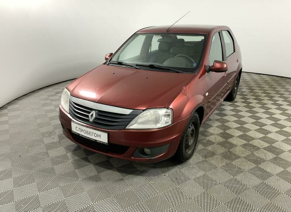 Renault Logan 1.6 MT (102 л.с.)