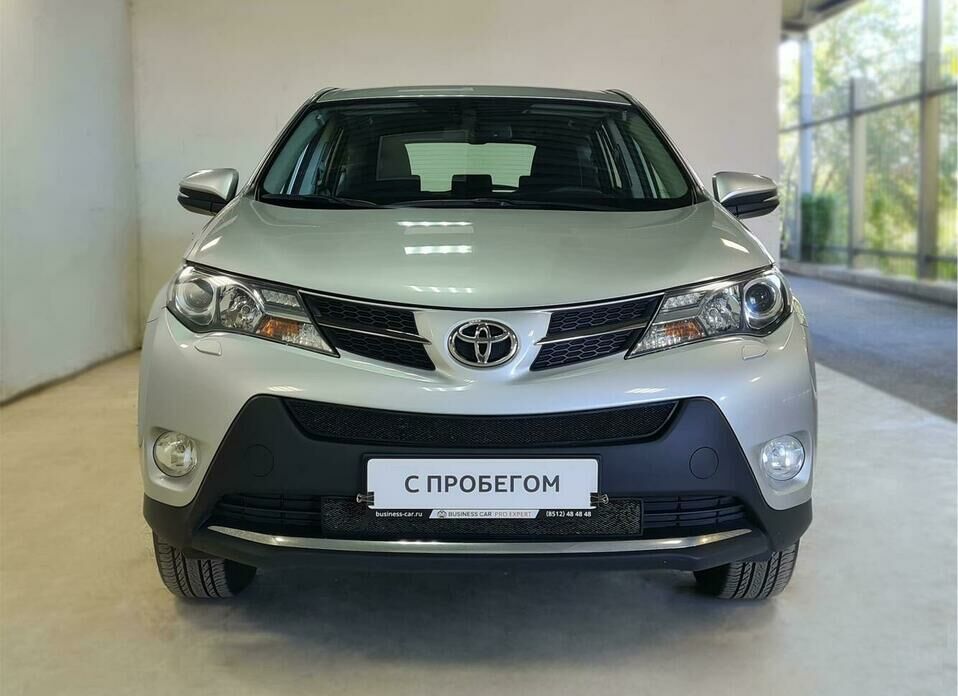 Toyota RAV4 2.0 CVT (146 л.с.)