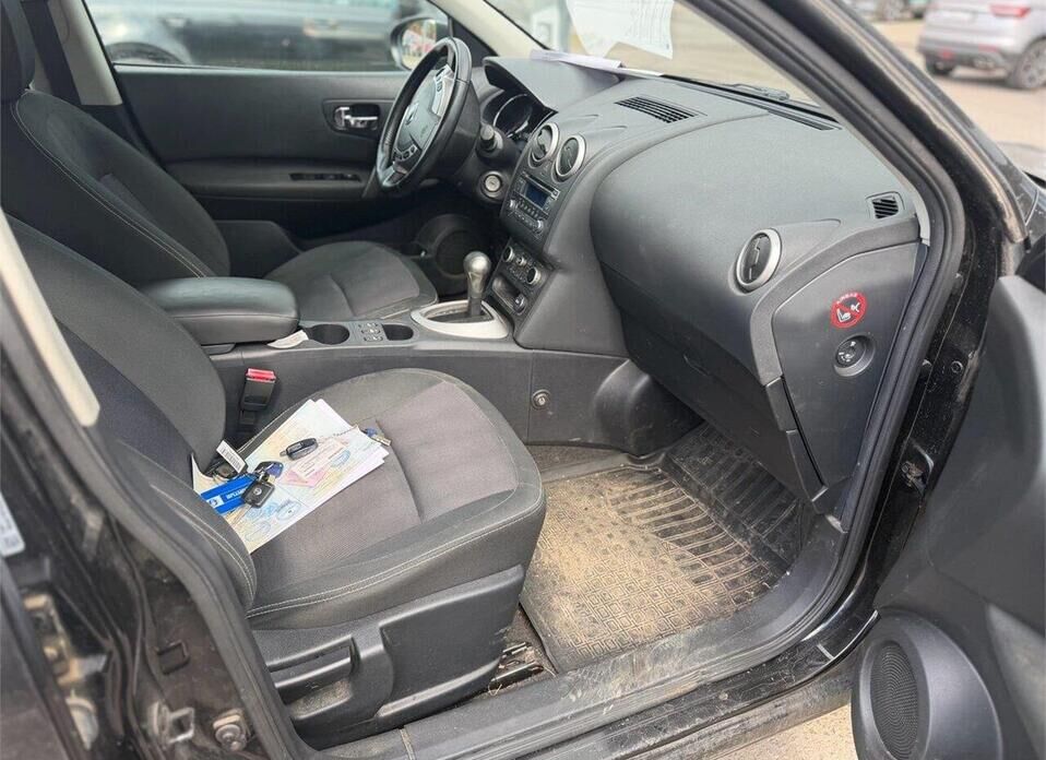 Nissan Qashqai, I Рестайлинг 1.6 CVT (117 л.с.)