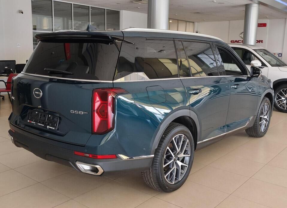 GAC GS8 2.0 AT (231 л.с.) 4WD