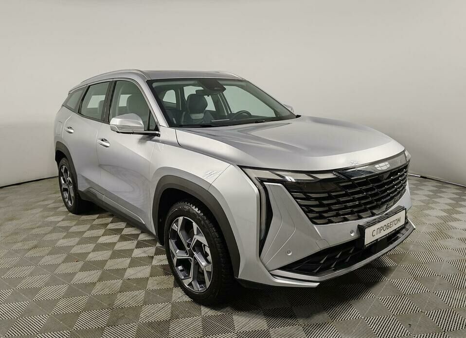 Geely Atlas 2.0 AMT (200 л.с.)