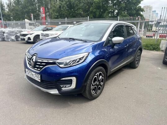 Renault Kaptur, 2020&nbsp;г., 61&nbsp;145&nbsp;км