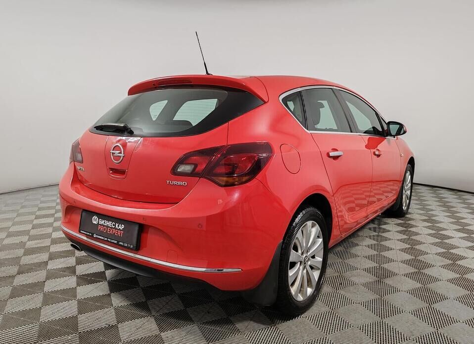 Opel Astra, J Рестайлинг 1.4 AT (140 л.с.)