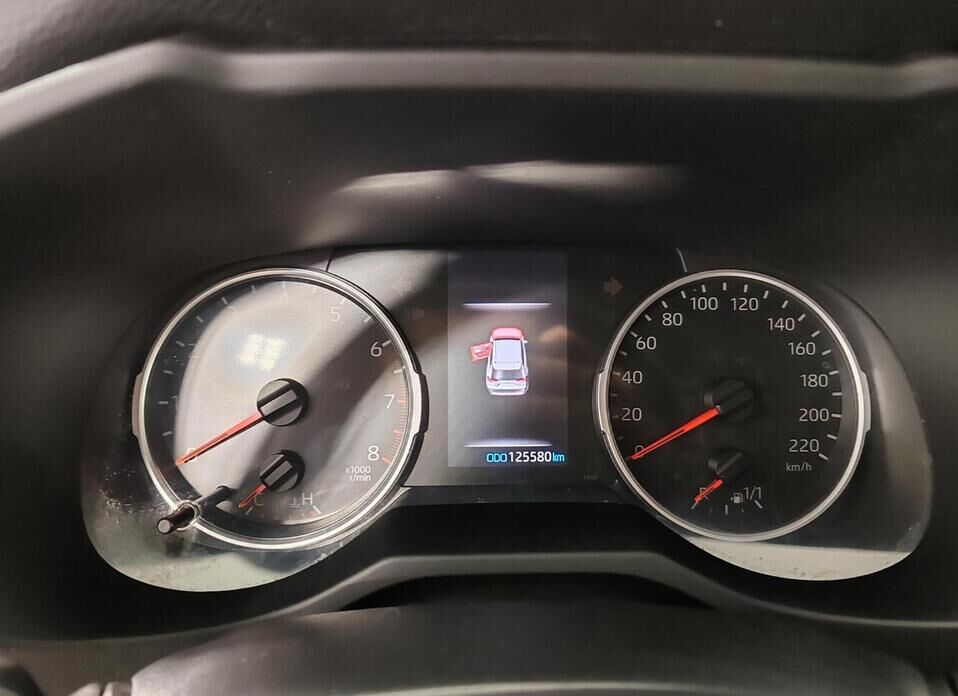 Toyota RAV4 2.5 AT (199 л.с.) 4WD