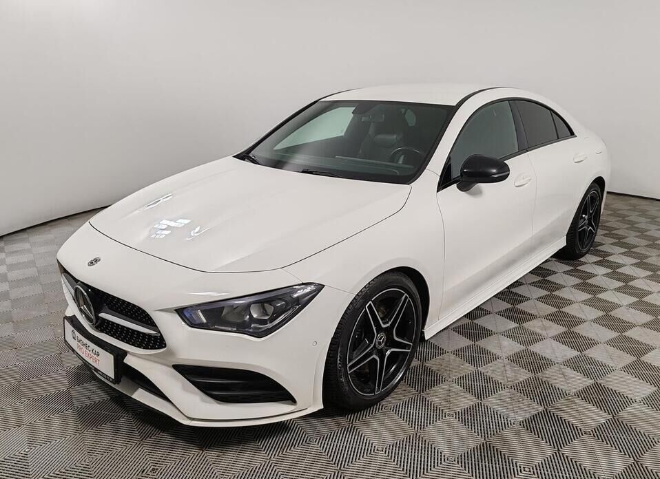 Mercedes-Benz CLA 200 1.3 AMT (150 л.с.)