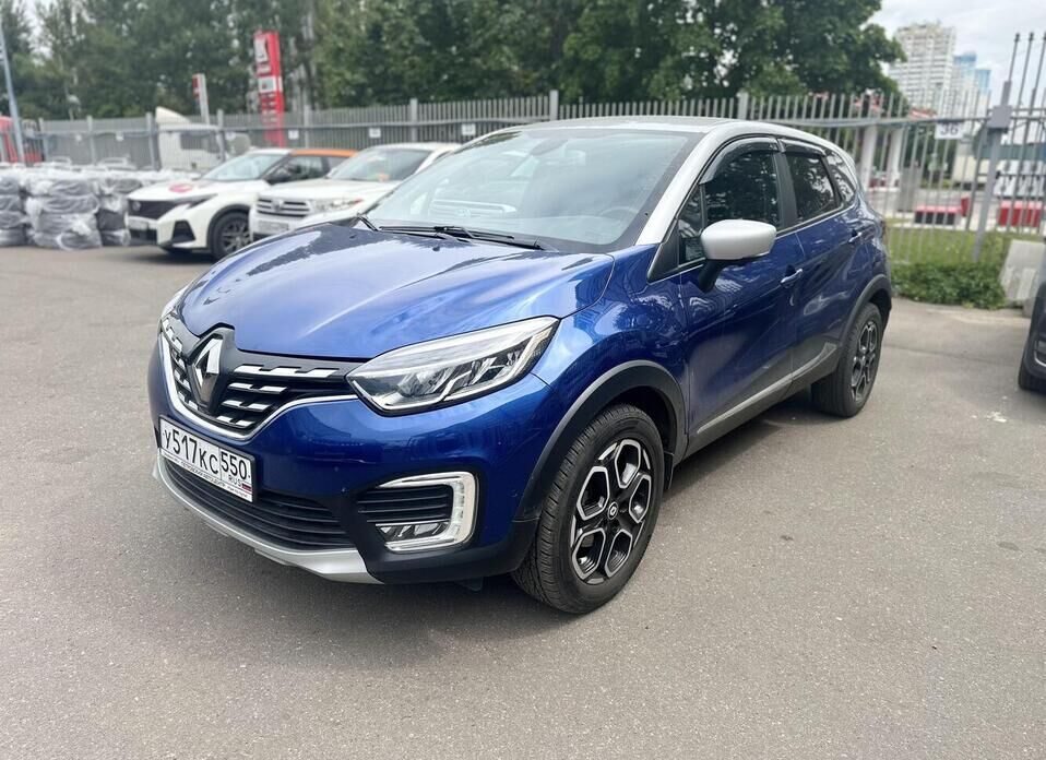Renault Kaptur, I Рестайлинг 1.3 CVT (150 л.с.) 4WD