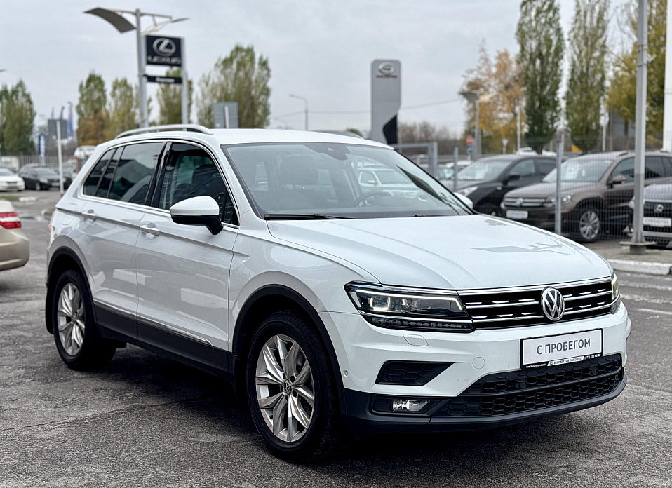 Volkswagen Tiguan, II 2.0d AMT (150 л.с.) 4WD