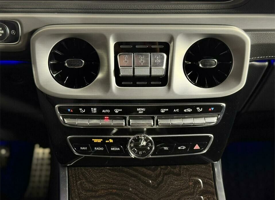 Mercedes-Benz G-Класс 350 d 2.9d AT (249 л.с.) 4WD