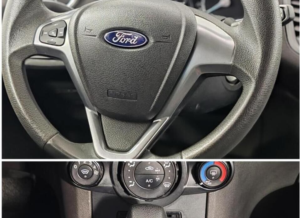 Ford Fiesta 1.6 AMT (105 л.с.)