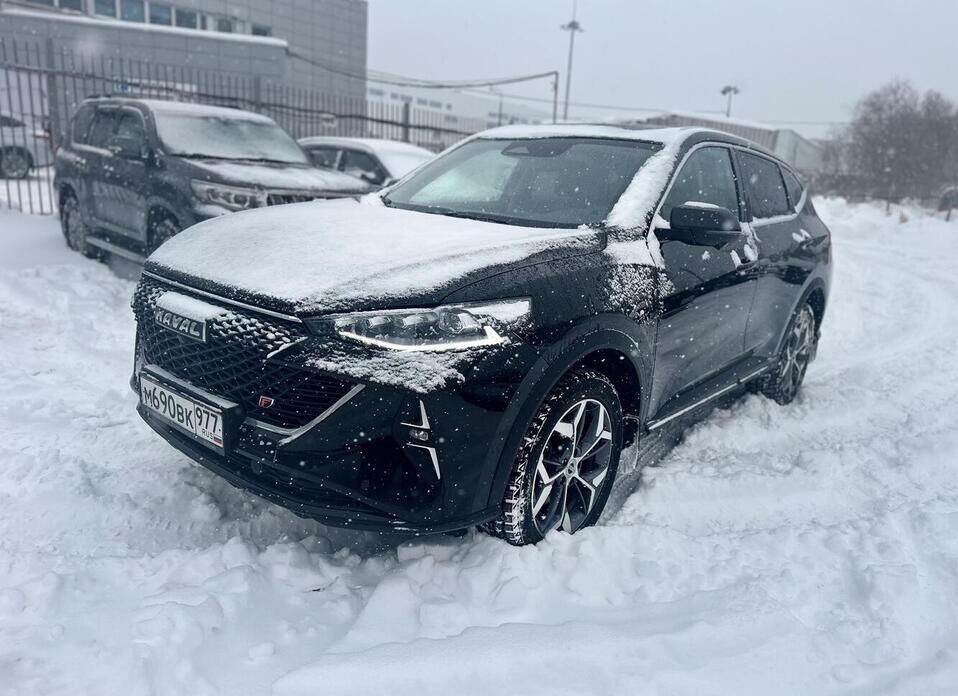 Haval F7, I Рестайлинг 2.0 AMT (190 л.с.) 4WD