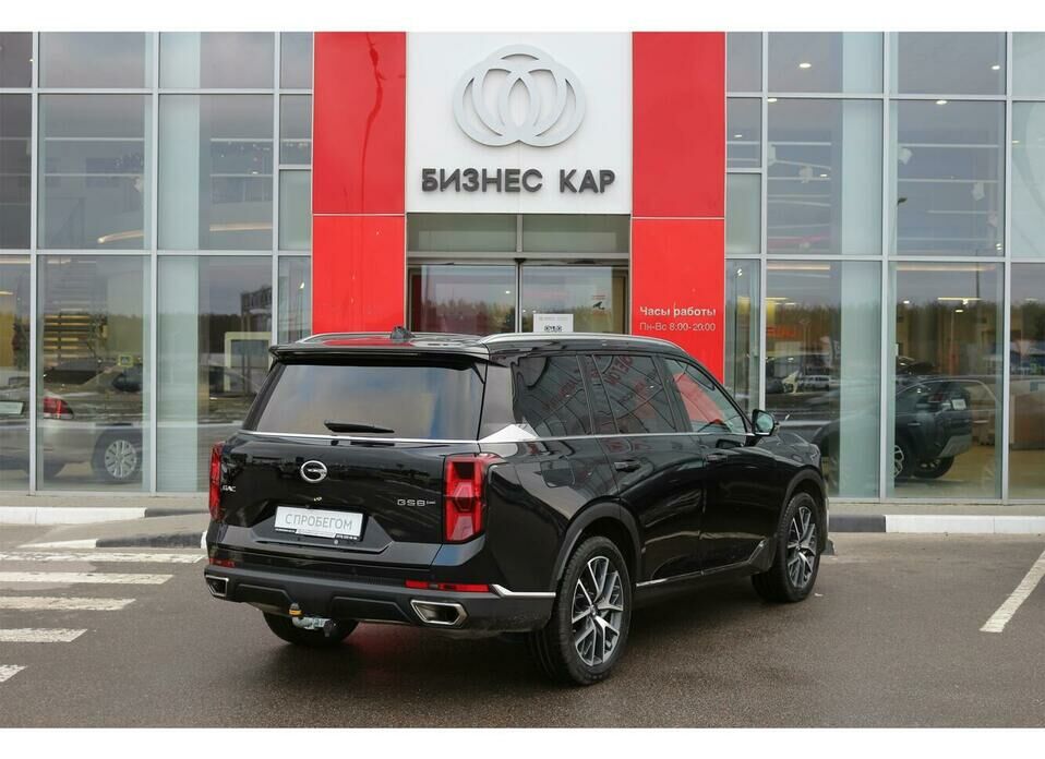 GAC GS8 2.0 AT (231 л.с.) 4WD