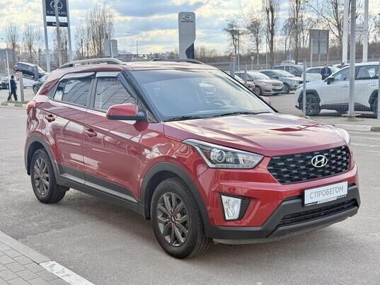 Hyundai Creta, 2021&nbsp;г., 81&nbsp;323&nbsp;км