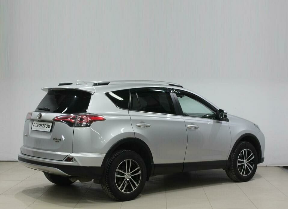 Toyota RAV4 2.0 CVT (146 л.с.) 4WD