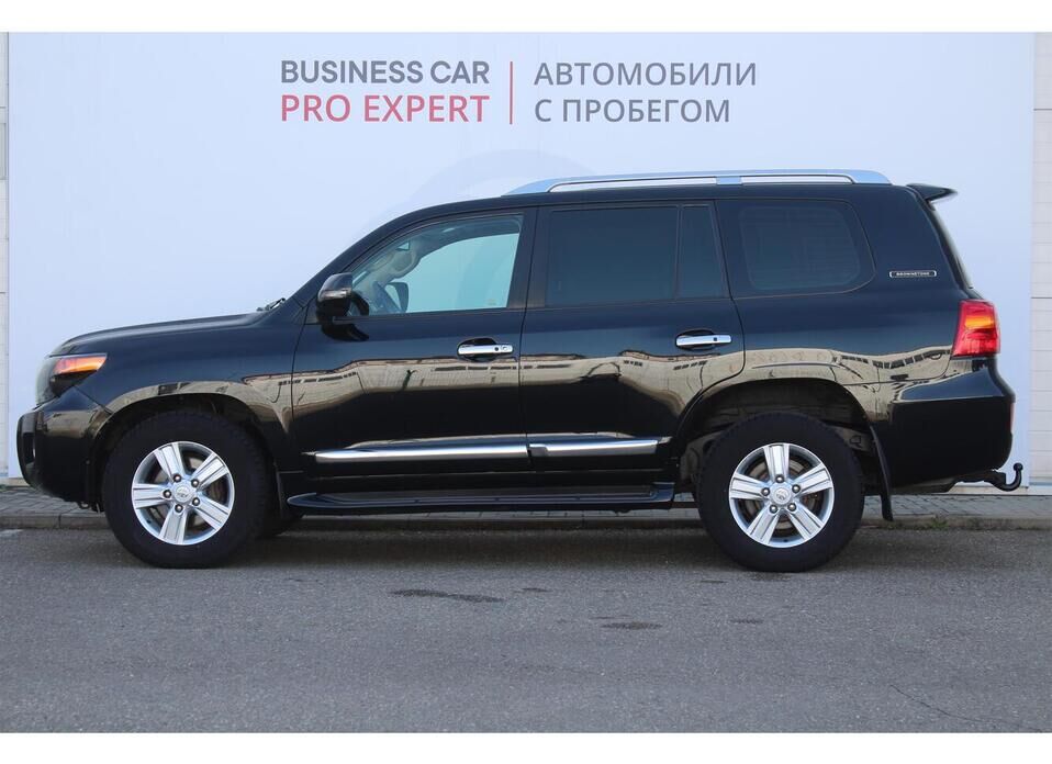 Toyota Land Cruiser, 200 Series Рестайлинг 1 4.5d AT (235 л.с.) 4WD