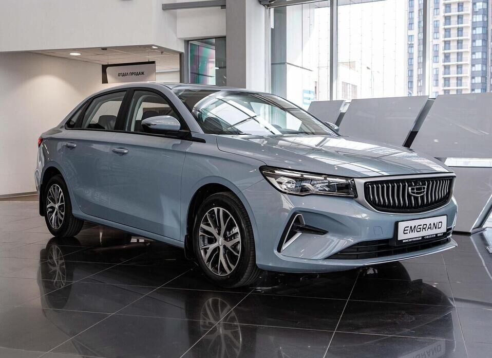 Geely Emgrand 1.5 AT (122 л.с.)