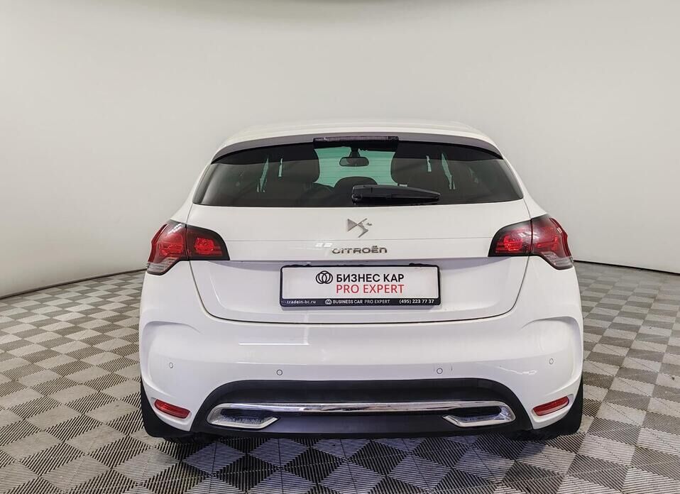 Citroen DS4 1.6 AT (150 л.с.)