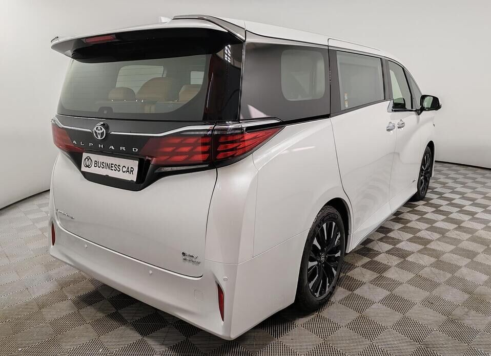 Toyota Alphard, IV 2.5hyb CVT (190 л.с.) 4WD