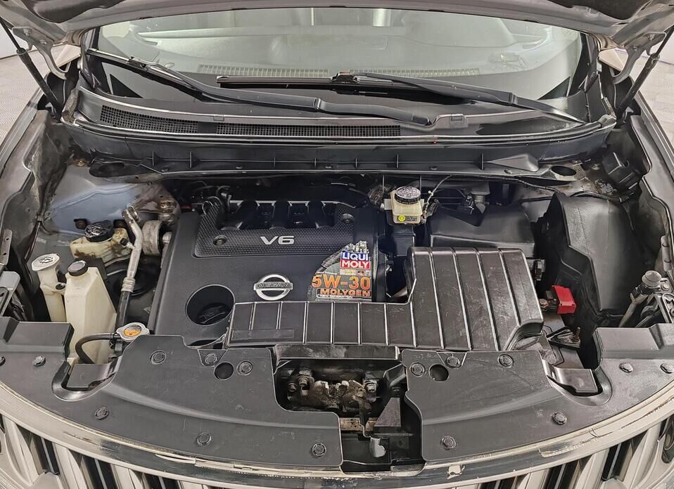 Nissan Murano, II (Z51) 3.5 CVT (249 л.с.) 4WD