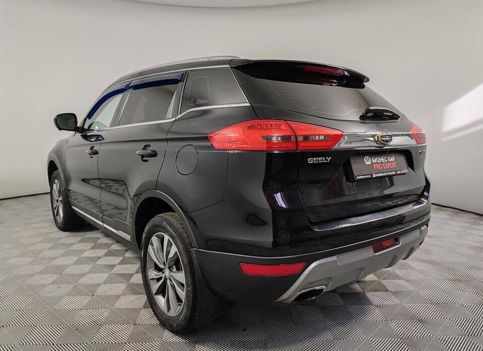 Geely Atlas 2.4 AT (148 л.с.)