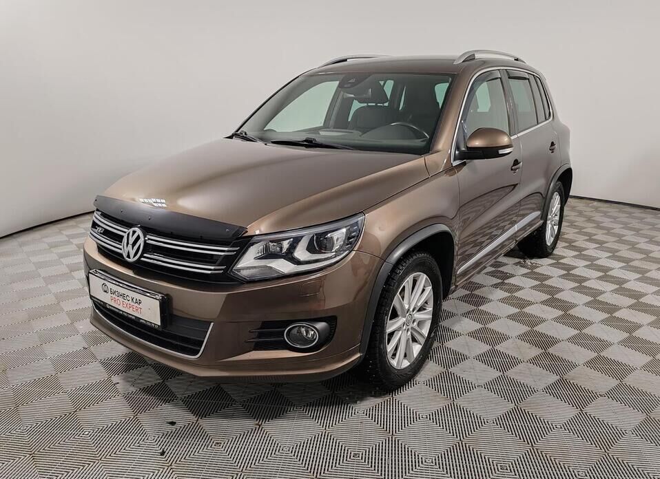 Volkswagen Tiguan, I Рестайлинг 2.0 AMT (210 л.с.) 4WD