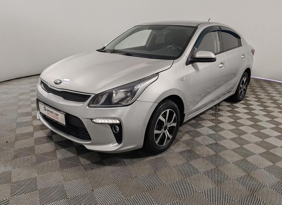 Kia Rio, IV 1.6 AT (123 л.с.)