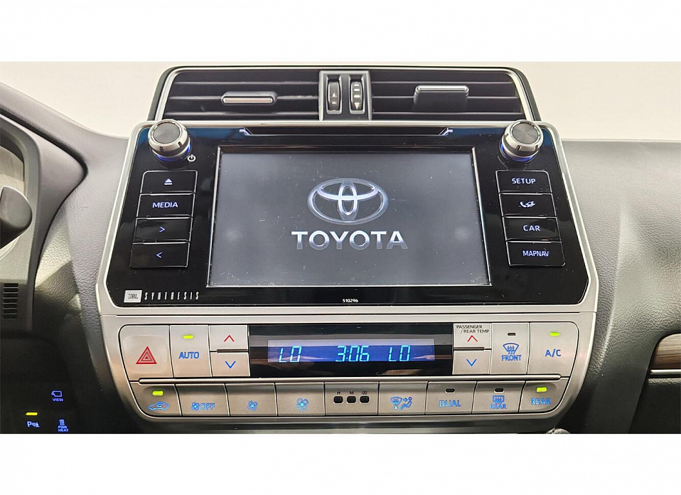 Toyota Land Cruiser Prado, 150 Series Рестайлинг 2 2.8d AT (177 л.с.) 4WD