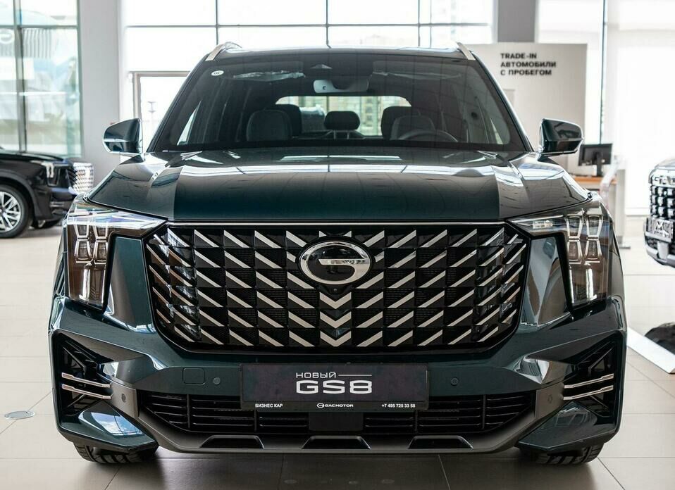 GAC GS8 2.0 AT (231 л.с.) 4WD