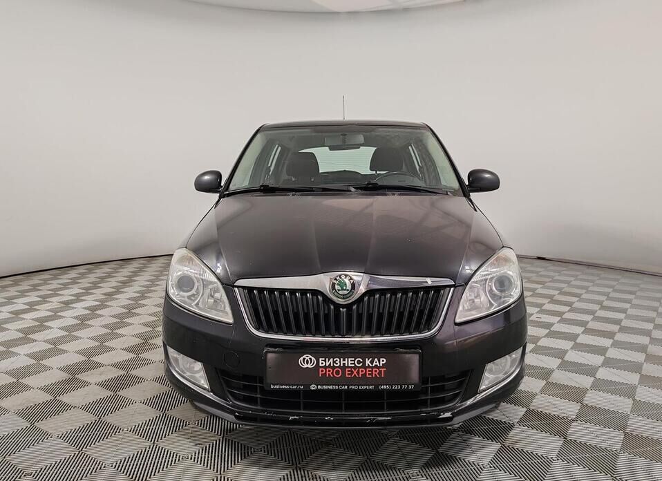 Skoda Fabia, II Рестайлинг 1.6 AT (105 л.с.)