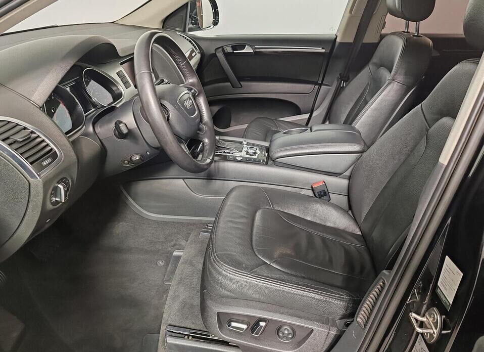 Audi Q7, I (4L) Рестайлинг 3.0d AT (245 л.с.) 4WD