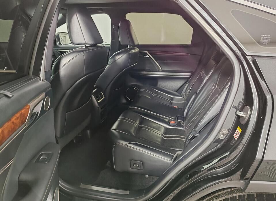 Lexus RX, IV 450hL 3.5hyb CVT (263 л.с.) 4WD